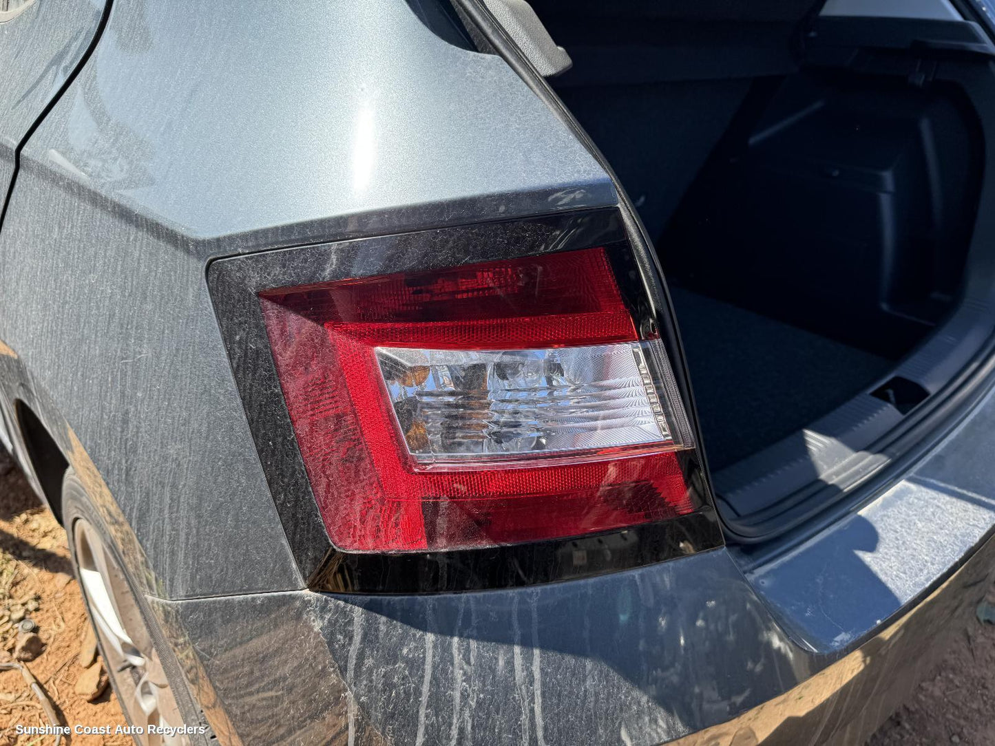 2015-2021 Skoda Fabia Left Taillight