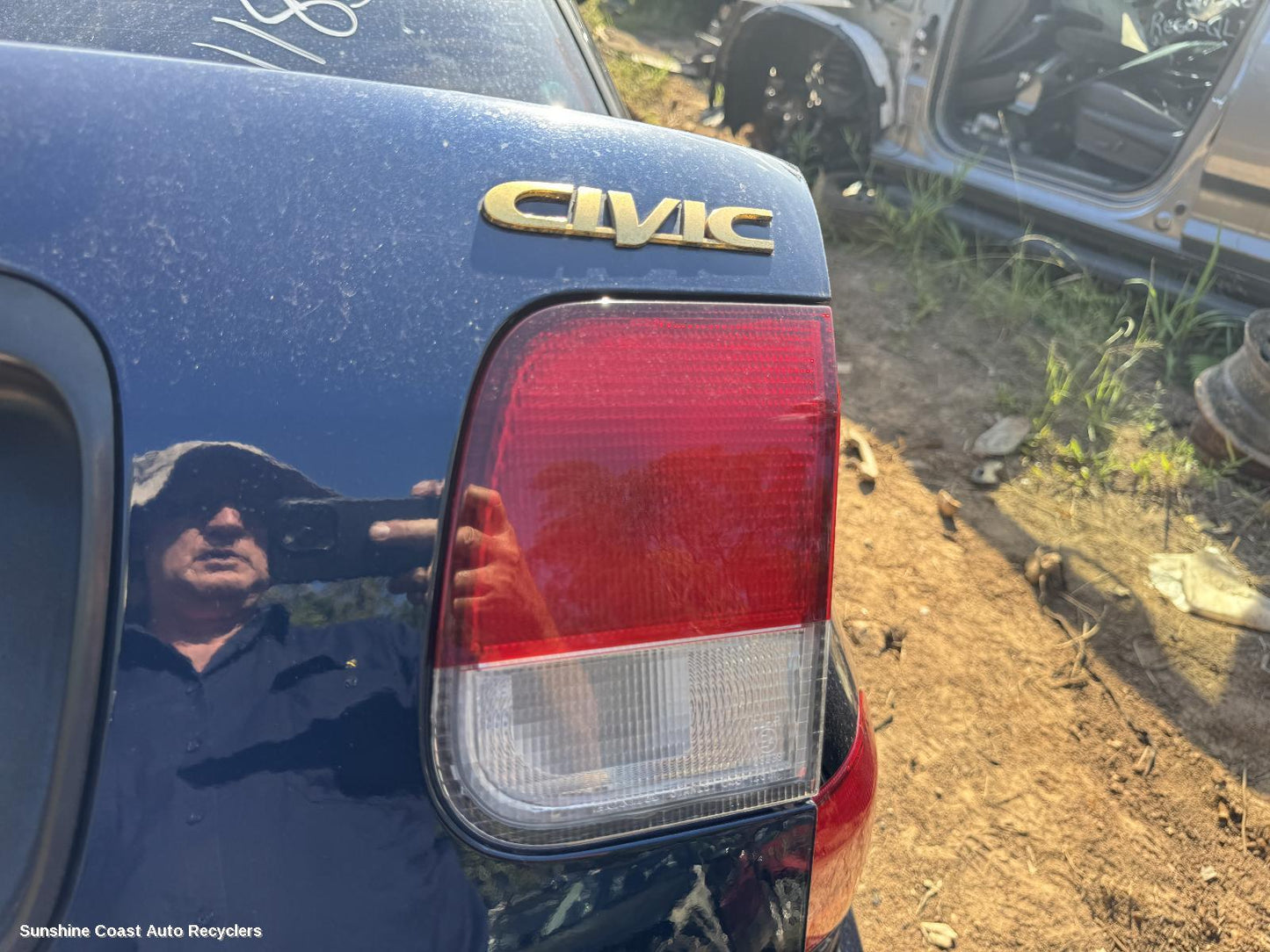 1995 Honda Civic Rear Garnish