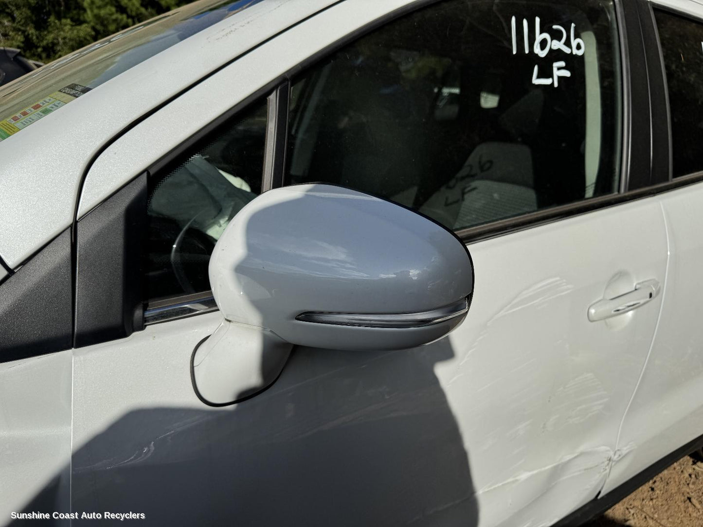 2023 Suzuki S-cross Left Door Mirror