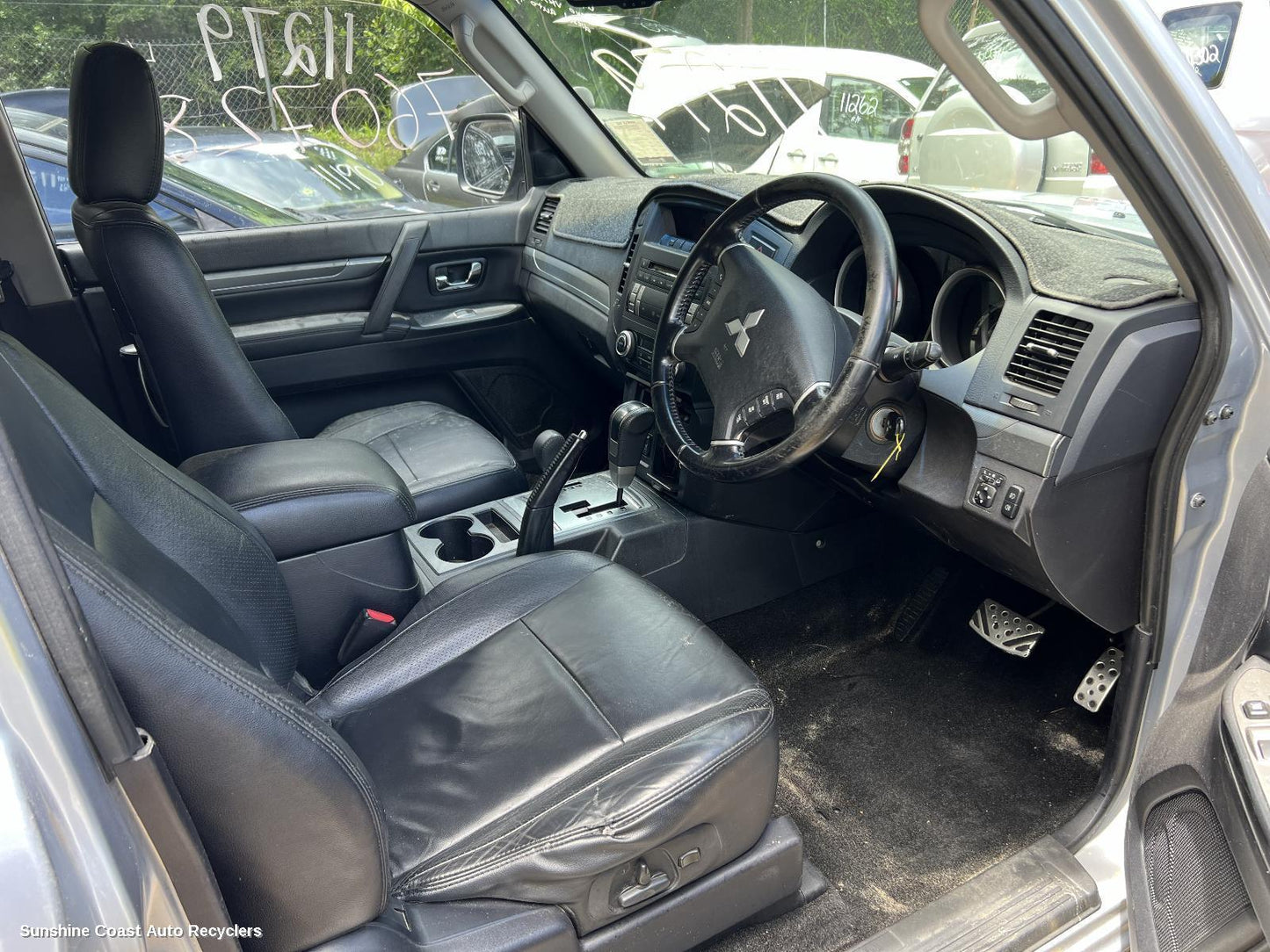 2008 Mitsubishi Pajero Differential Centre