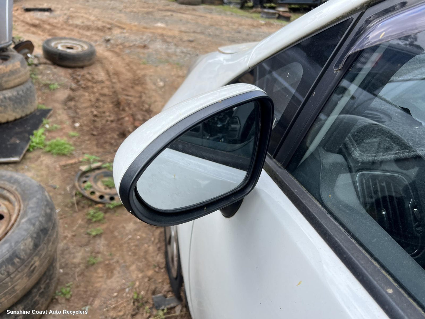 2014 Kia Rio Left Door Mirror