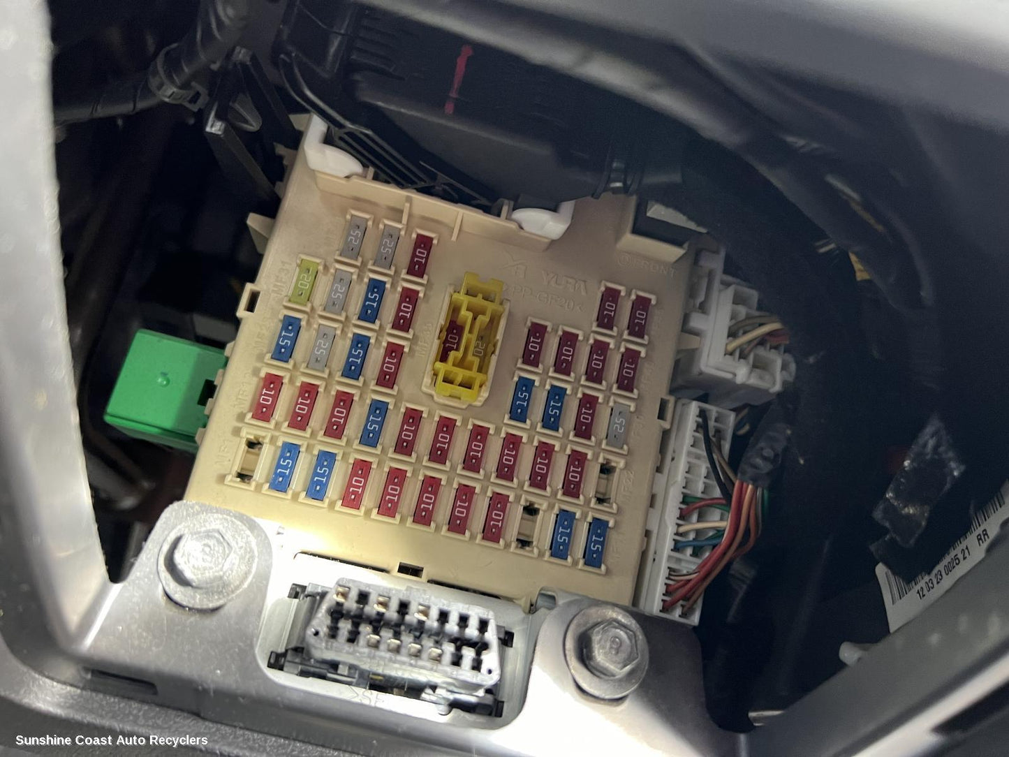 2012 Hyundai Accent Fuse Box