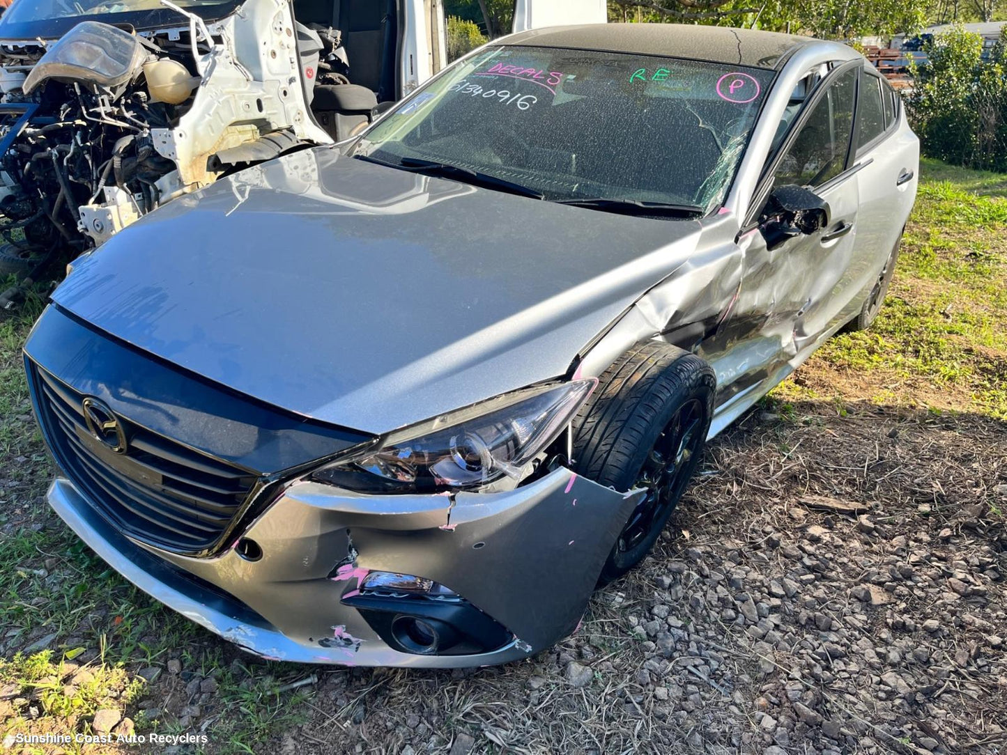 2015 Mazda 3 Steering Column