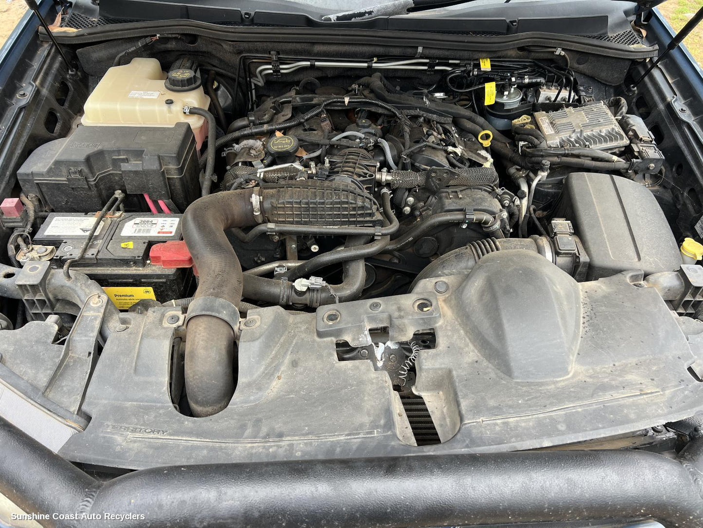 2015 Ford Territory Wiper Motor