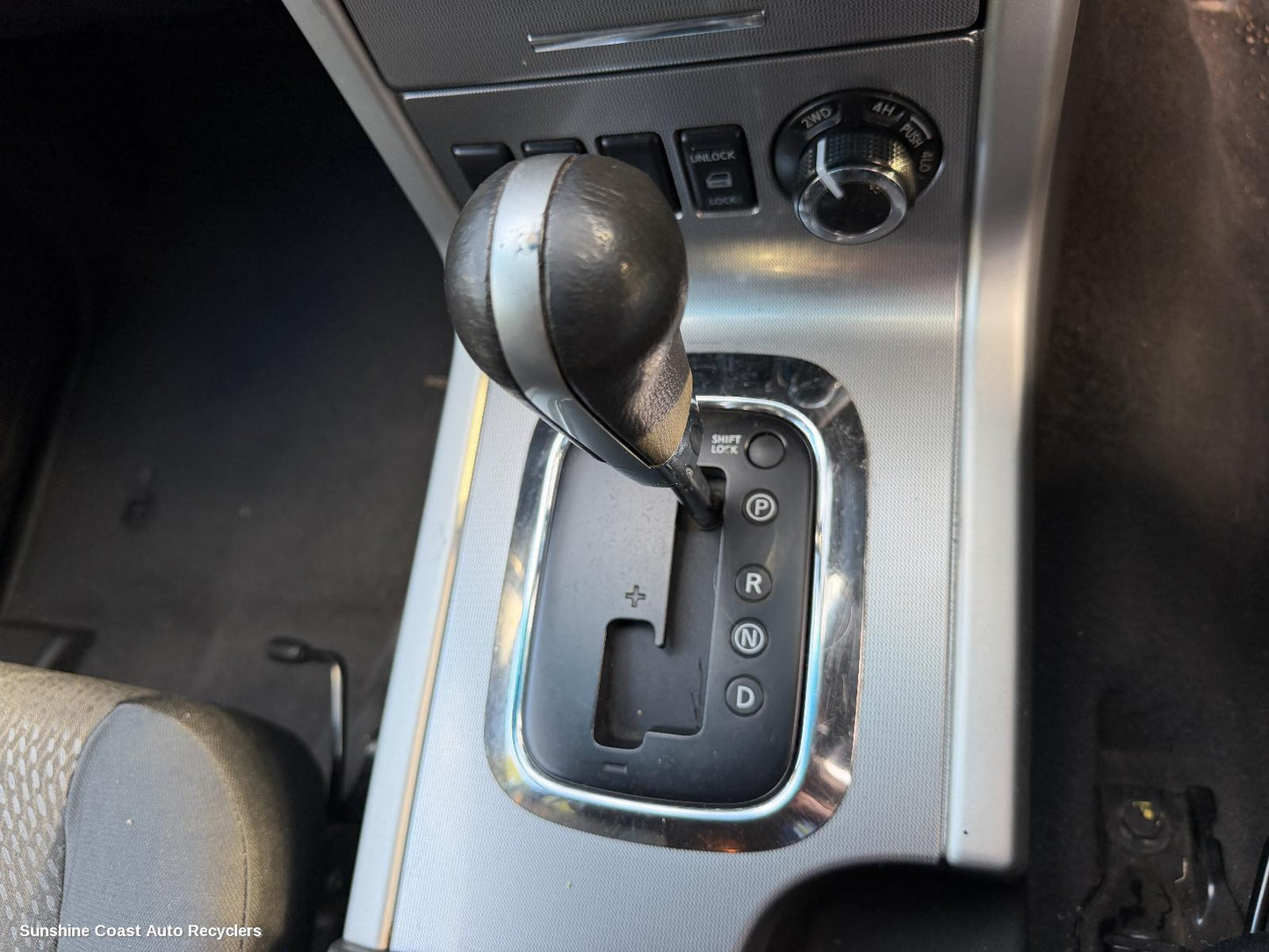 2010-2015 Nissan Navara Gear Stick Shifter