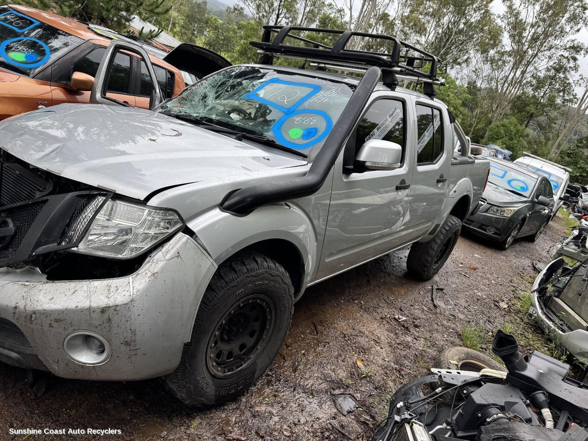2010-2015 Nissan Navara Turbo Supercharger
