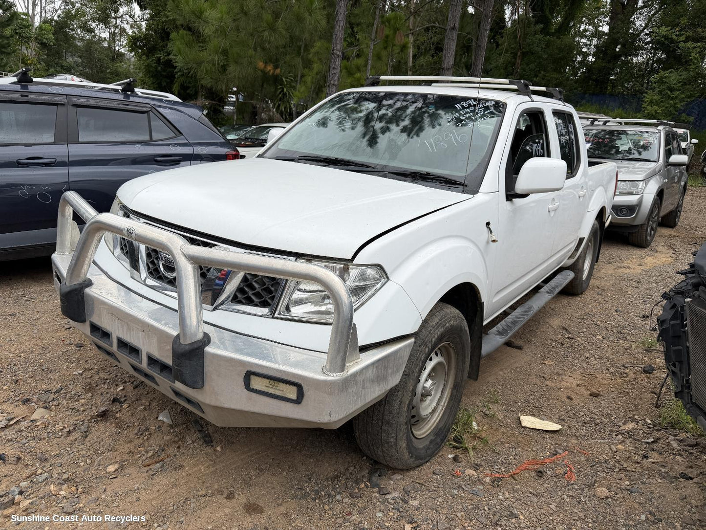2005-2015 Nissan Navara Alternator