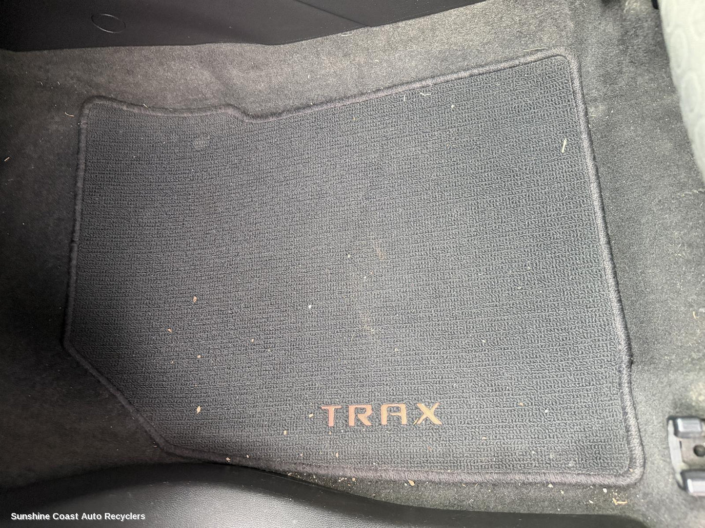 2016 Holden Trax Floor Mats