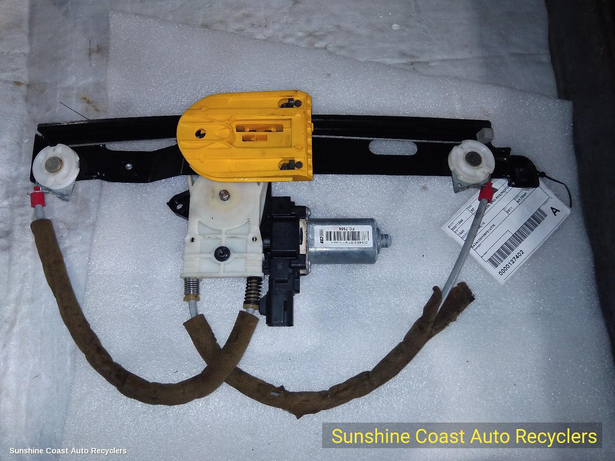 2008-2015 Jaguar Xf Right Rear Wnd Reg Motor