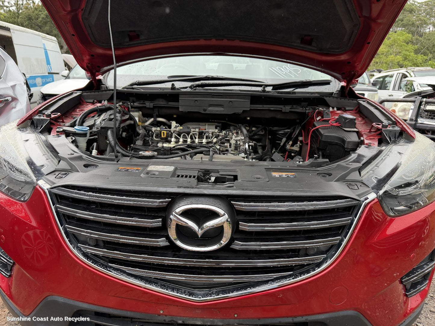 2014-2016 Mazda Cx5 Grille