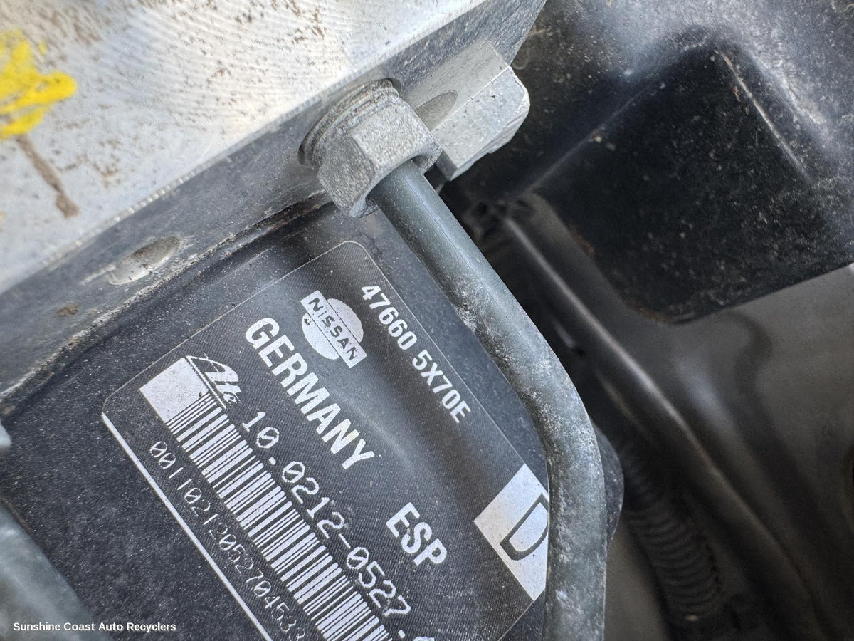 2005-2015 Nissan Navara Abs Pump Modulator