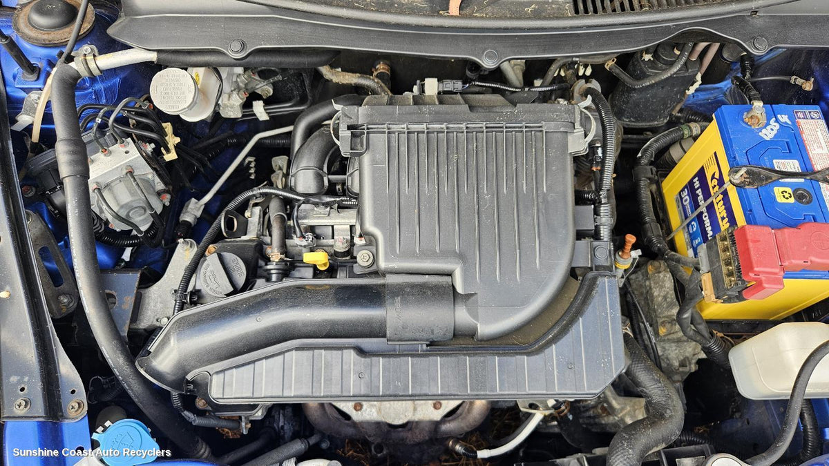 2013-2017 Suzuki Swift Engine