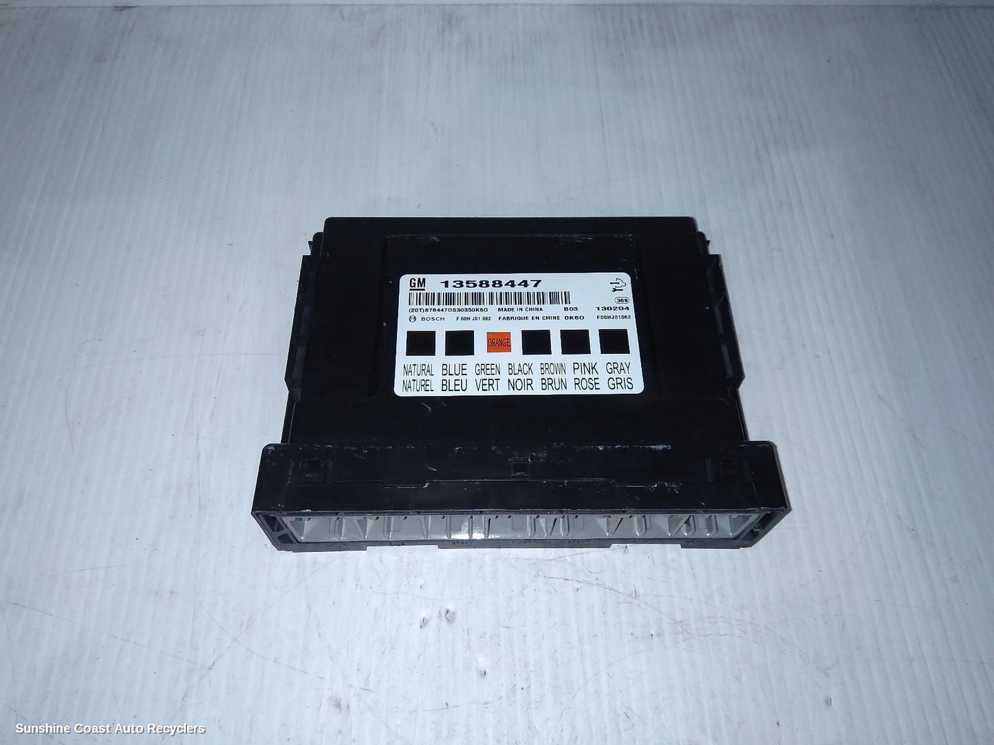 2013 Holden Cruze Ecu