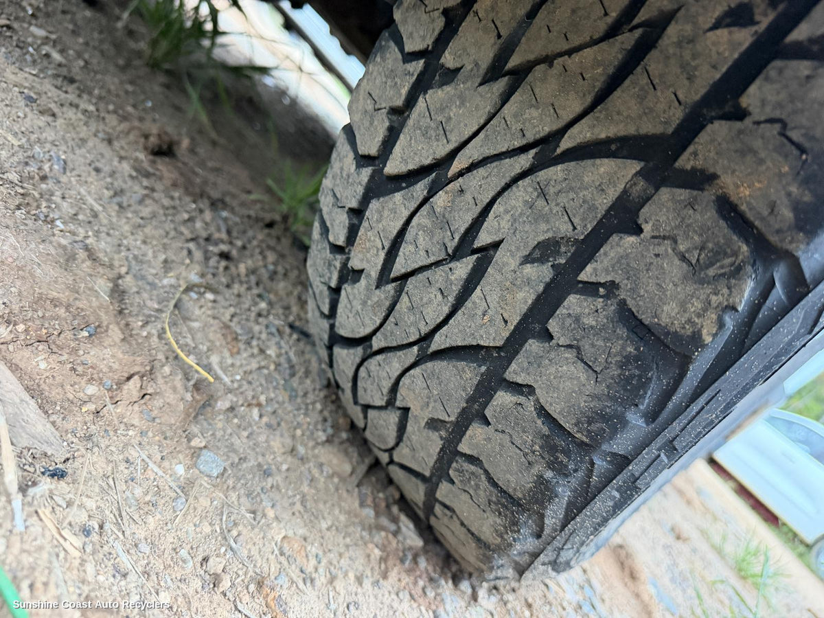 2012-2020 Holden Colorado Tyre