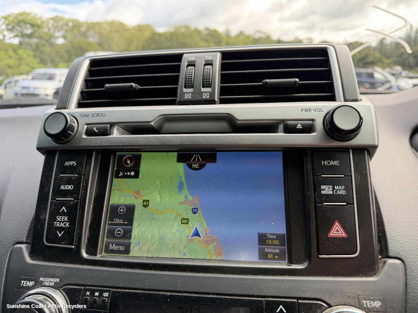 2013-2017 Toyota Prado Radio Cd Dvd Sat Tv