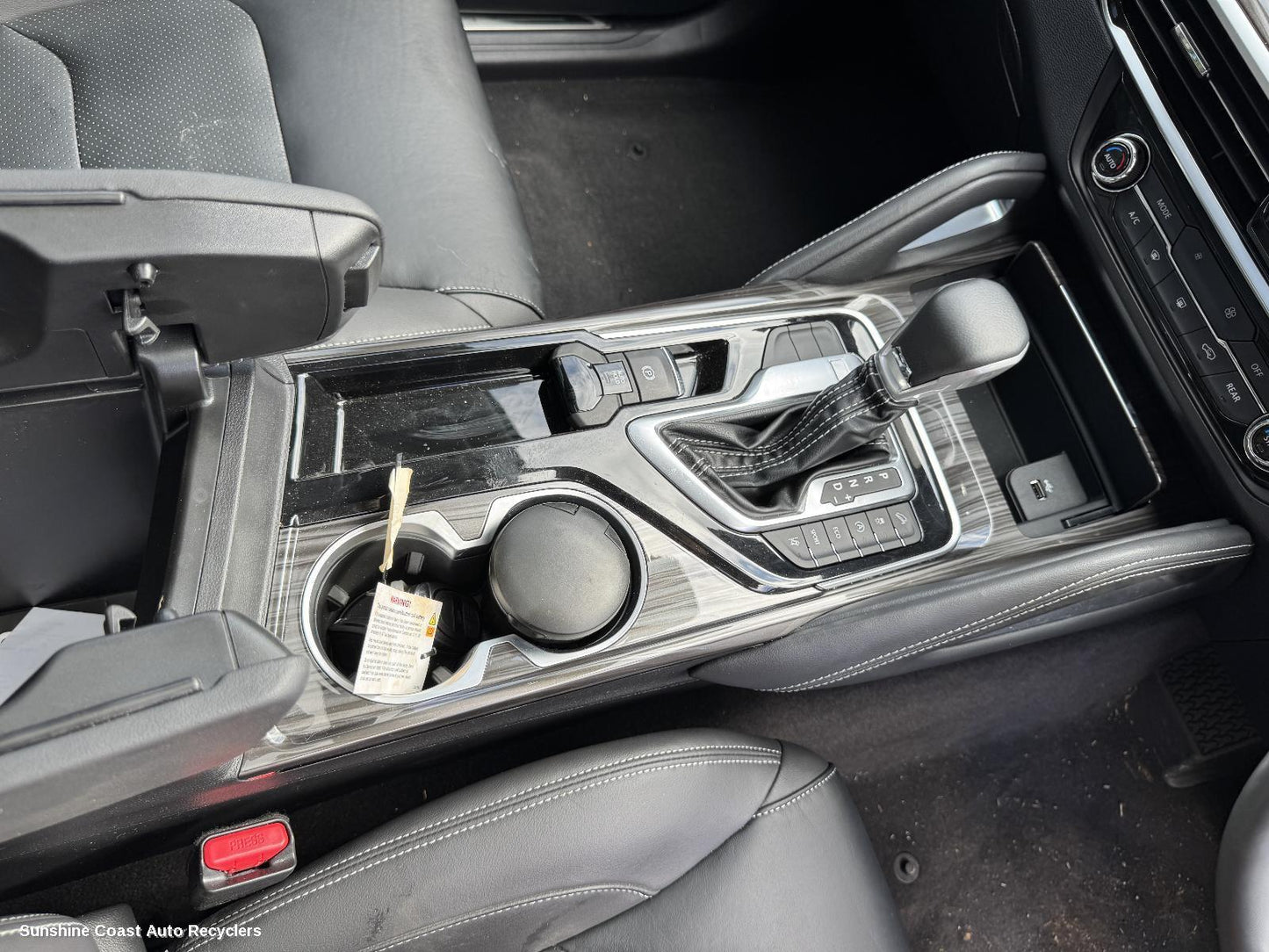 2017-2025 Ldv D90 Gear Stick Shifter