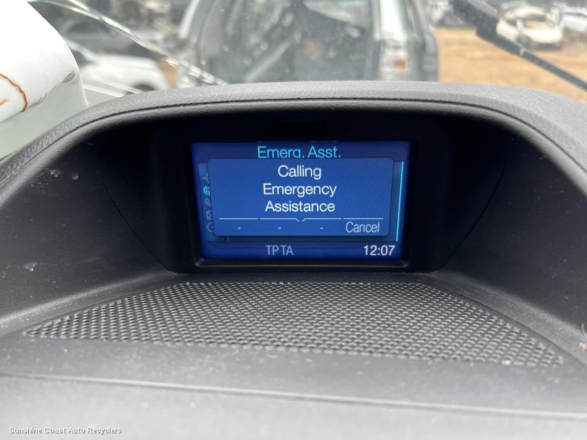 2018-2023 Ford Transit Custom Radio Cd Dvd Sat Tv
