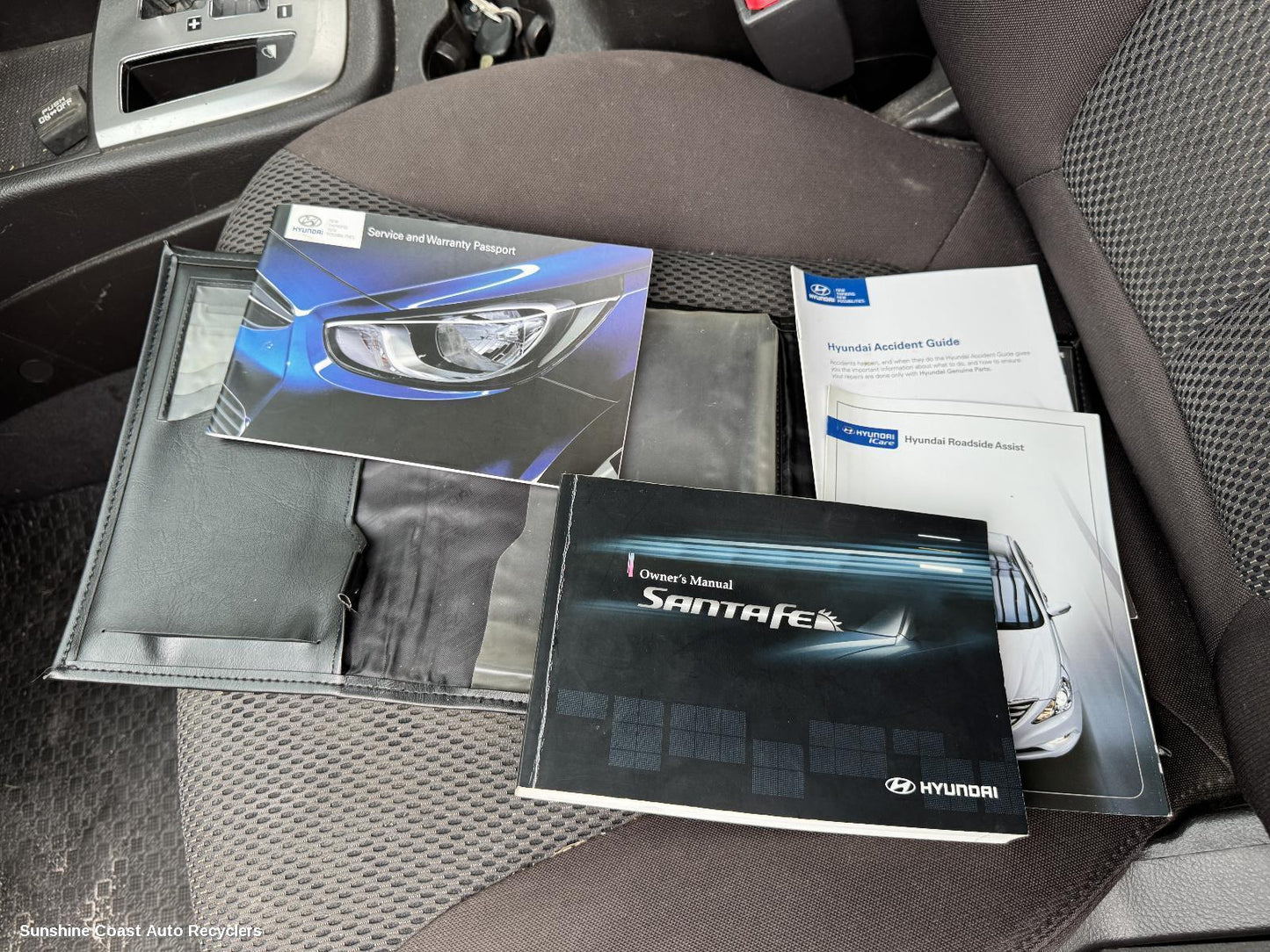 2011 Hyundai Santa Fe Owners Handbook