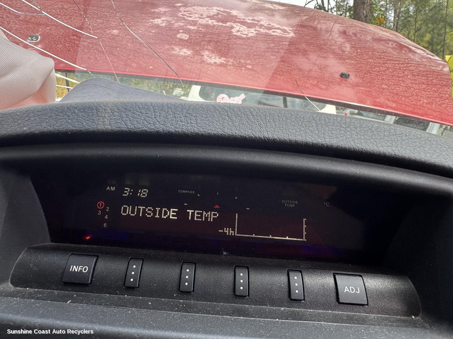 2006-2021 Mitsubishi Pajero Instrument Cluster