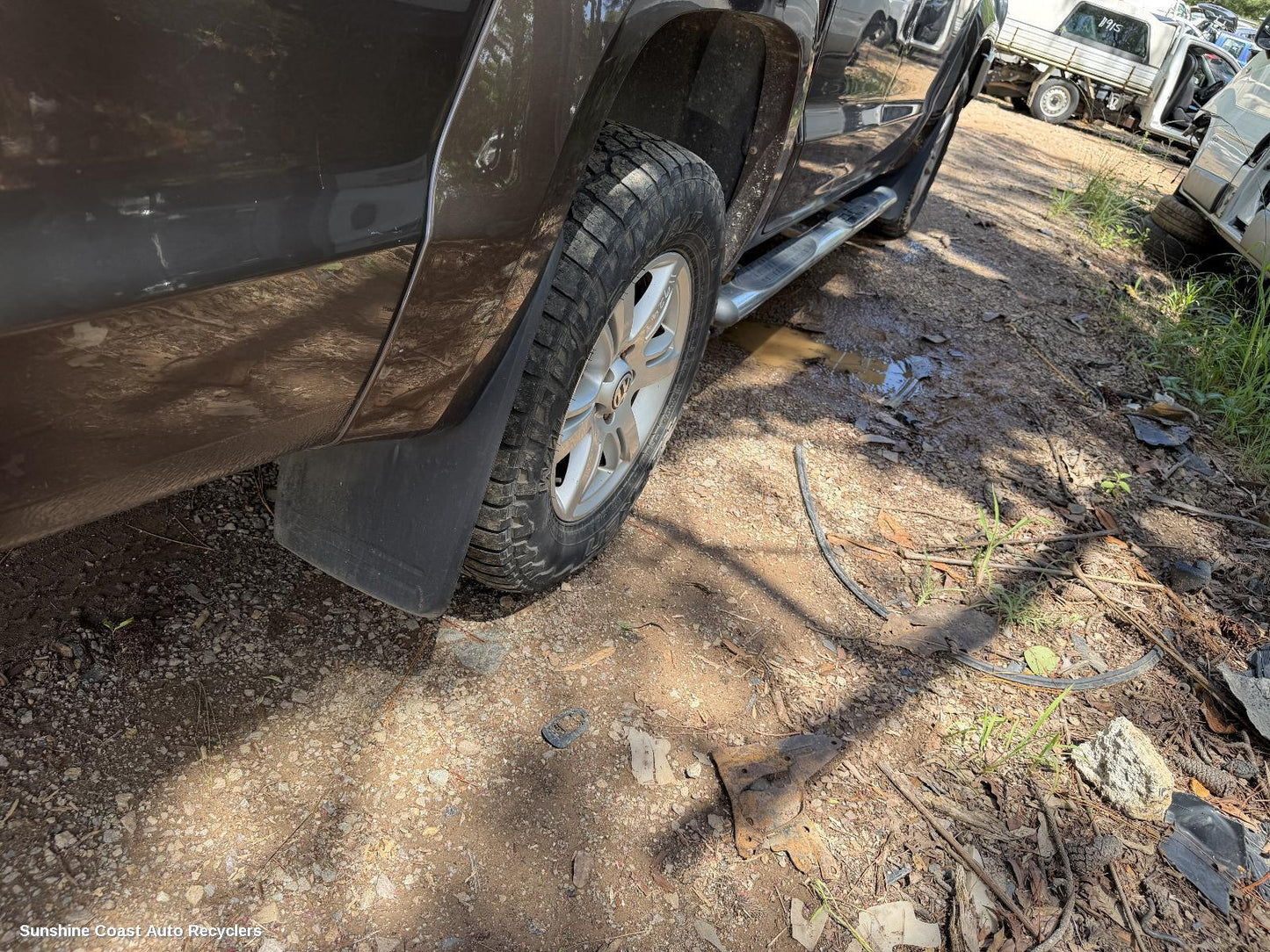 2010-2022 Volkswagen Amarok Mud Flaps