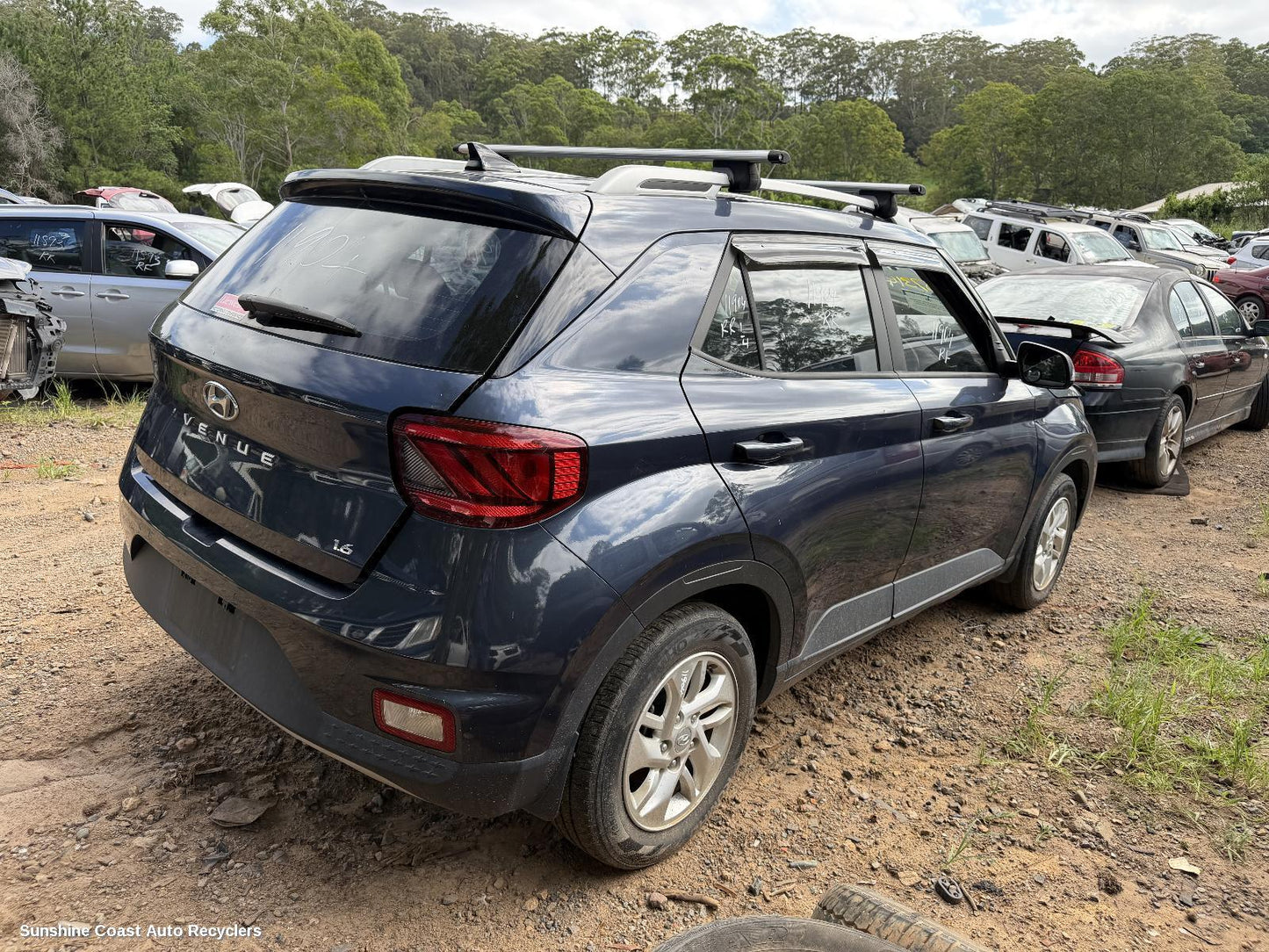 2019-2026 Hyundai Venue Frt Xmember Cradle