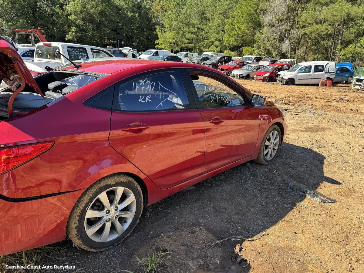 2014-2019 Hyundai Accent Right Taillight