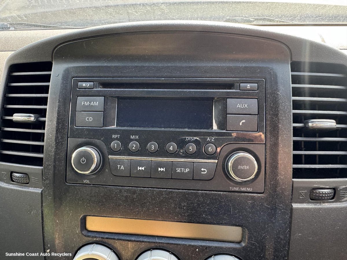 2005-2013 Nissan Pathfinder Radio Cd Dvd Sat Tv