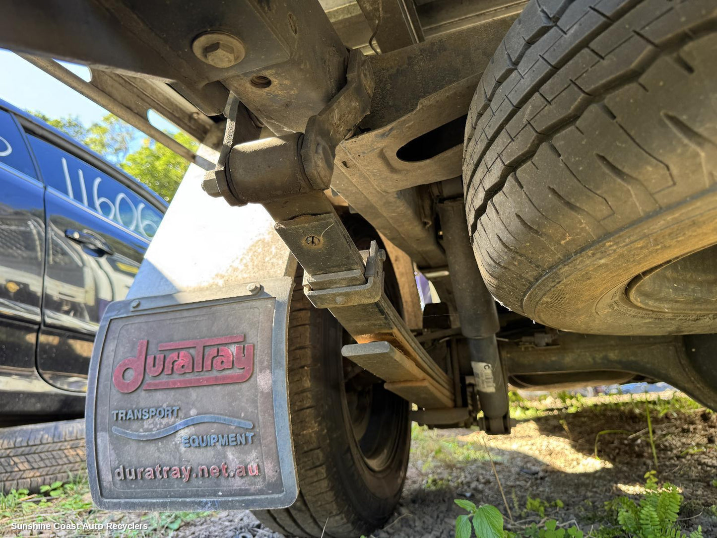 2011-2022 Ford Ranger Rear Leaf Spring