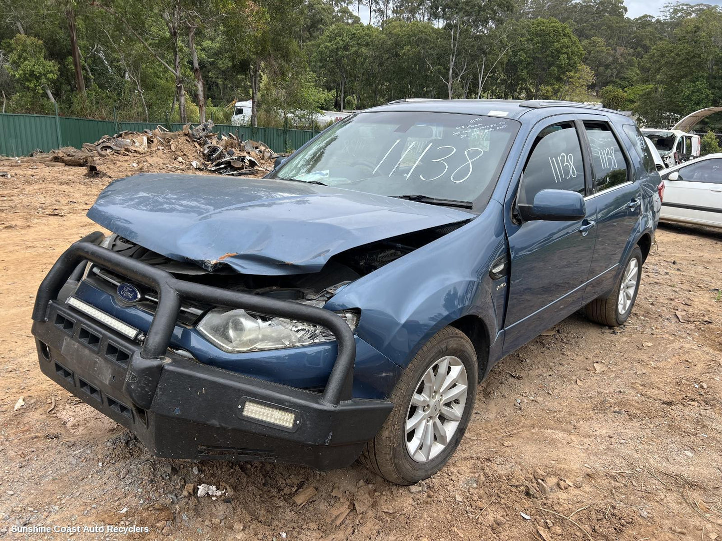 2015 Ford Territory Wiper Motor