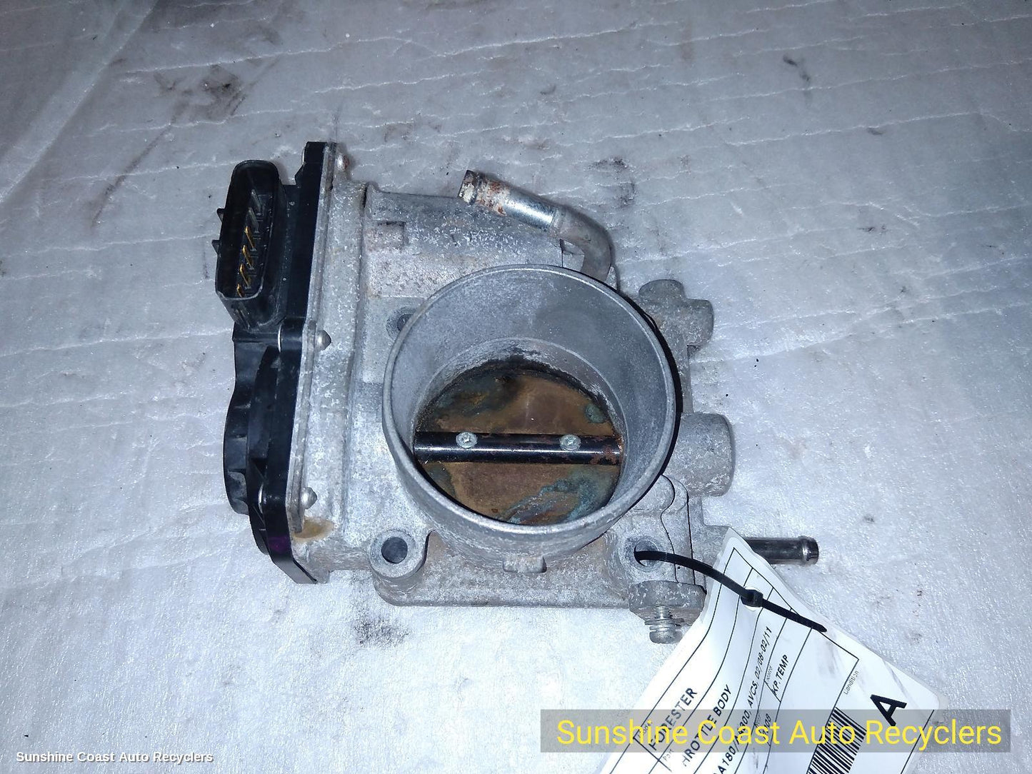 2008 Subaru Forester Throttle Body
