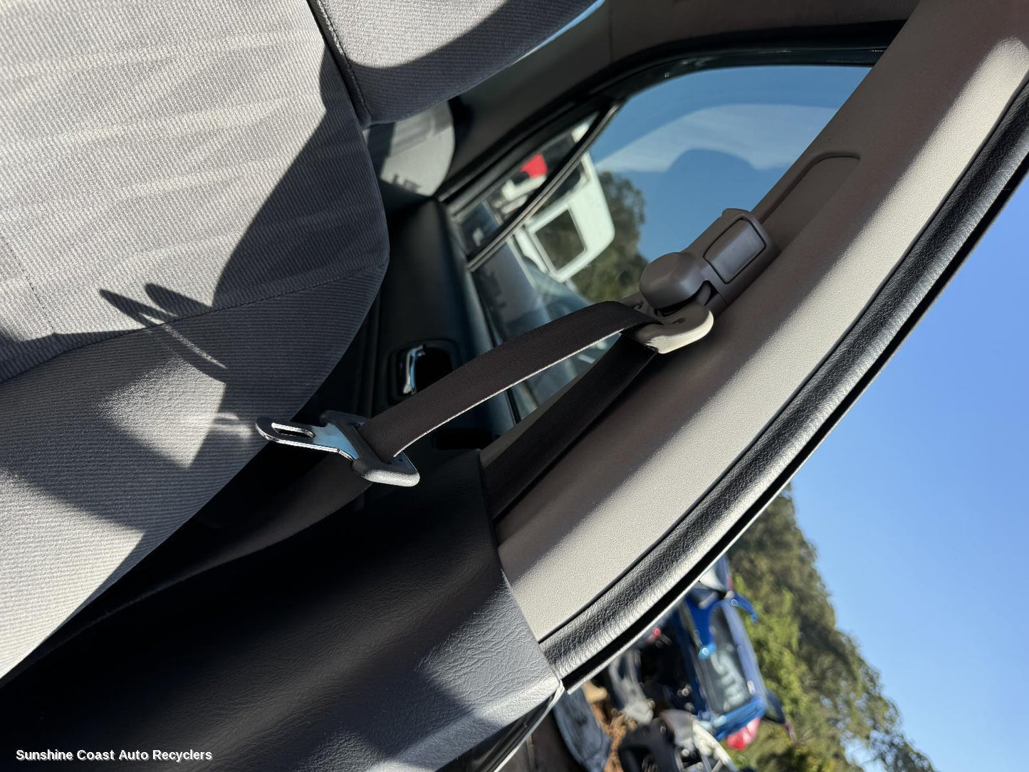 2005 Honda Civic Seatbelt Stalk
