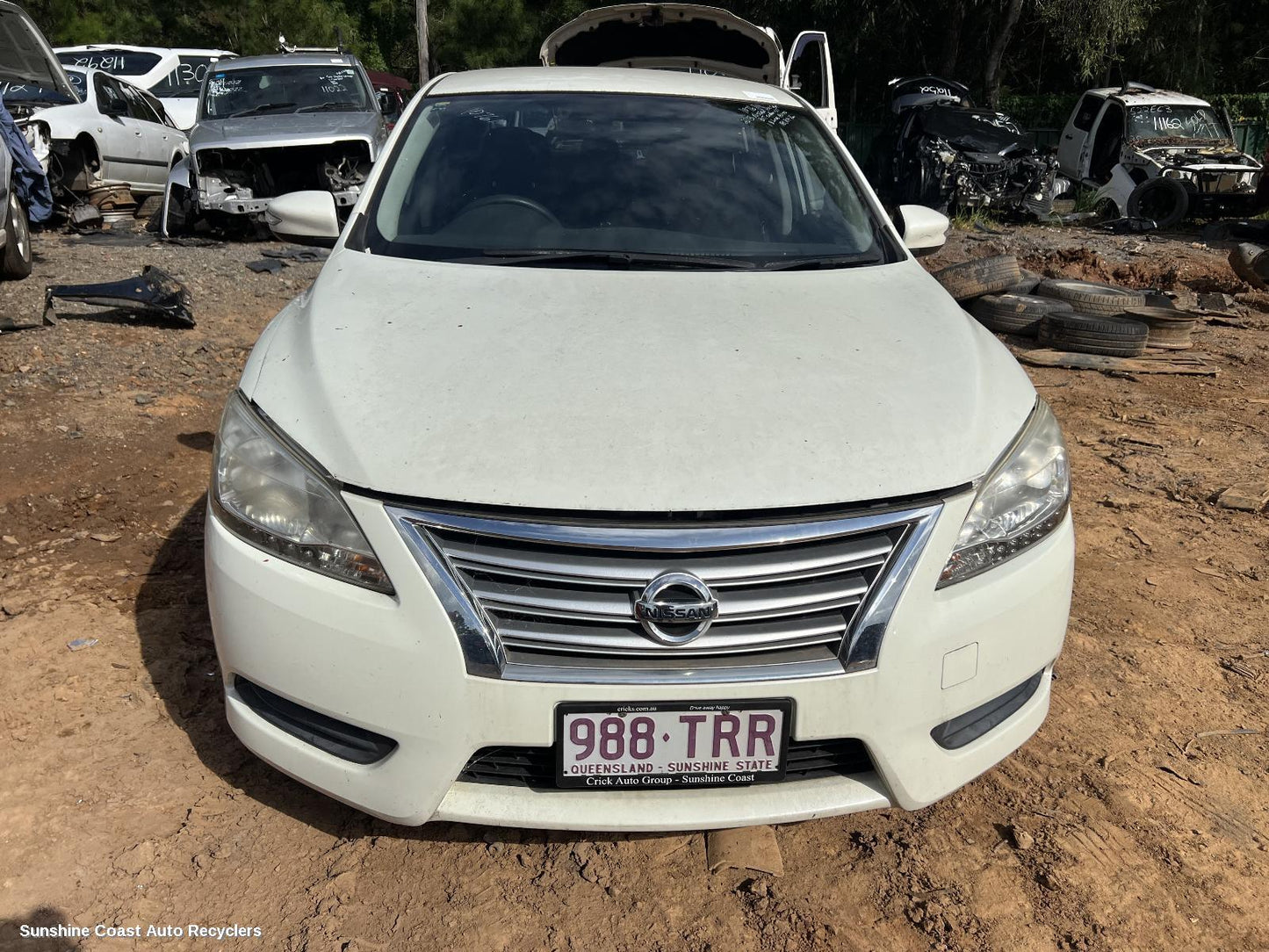 2013 Nissan Pulsar Gear Stick Shifter