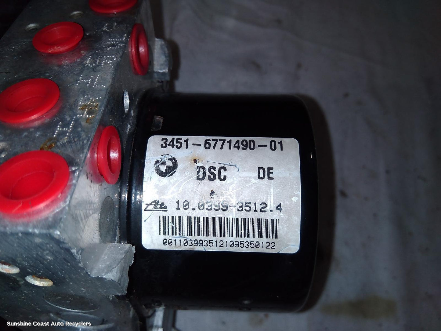 2005 Bmw 3 Series Abs Pump Modulator
