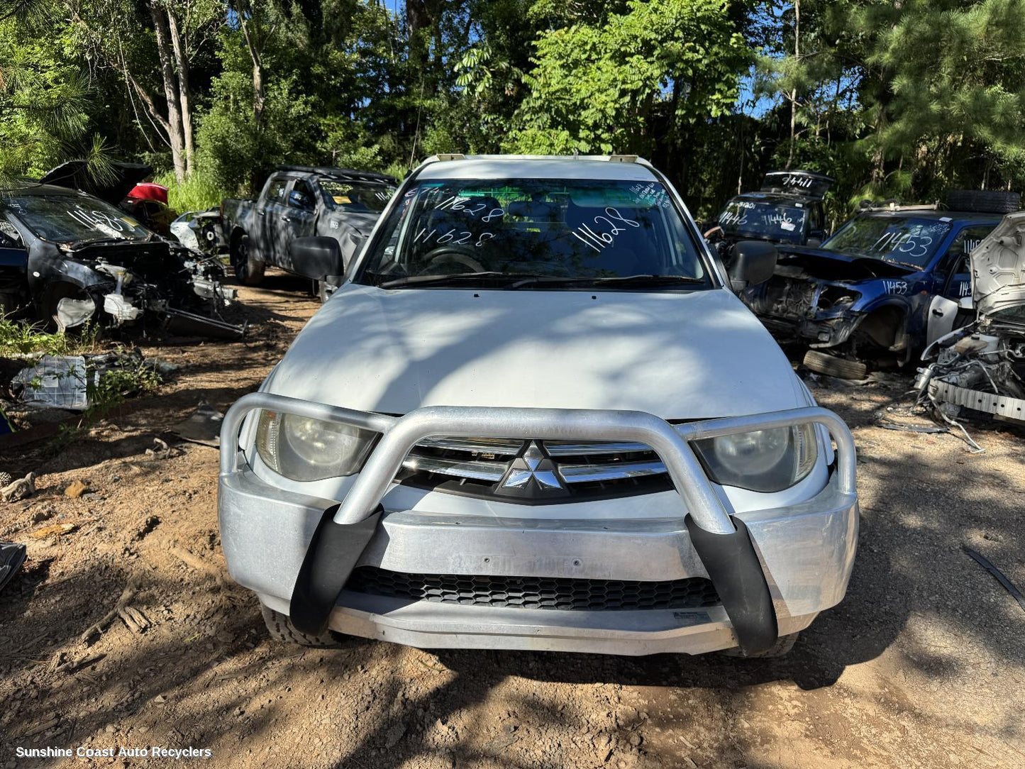 2011 Mitsubishi Triton Front Prop Shaft