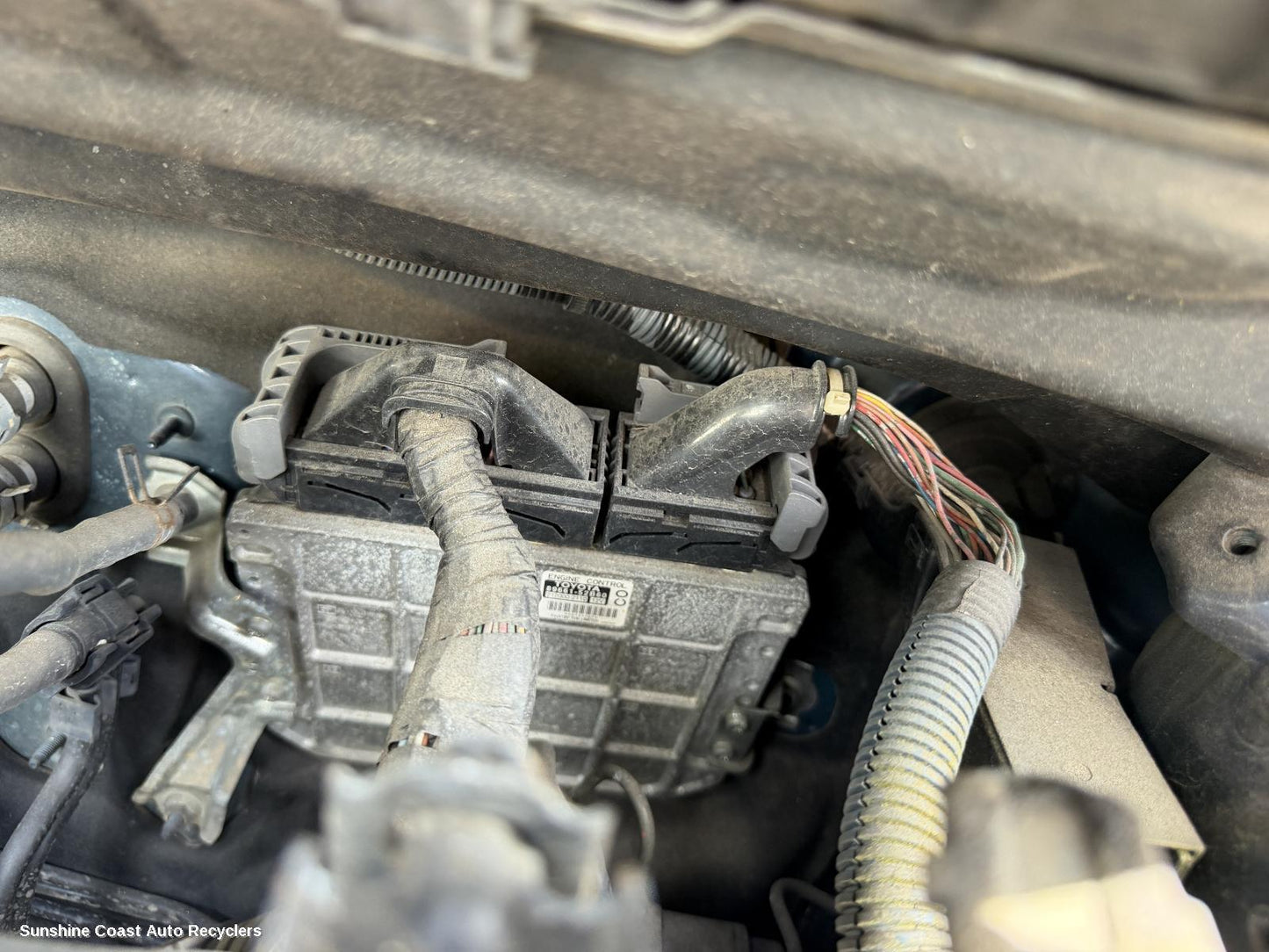 2005-2011 Toyota Yaris Ecu