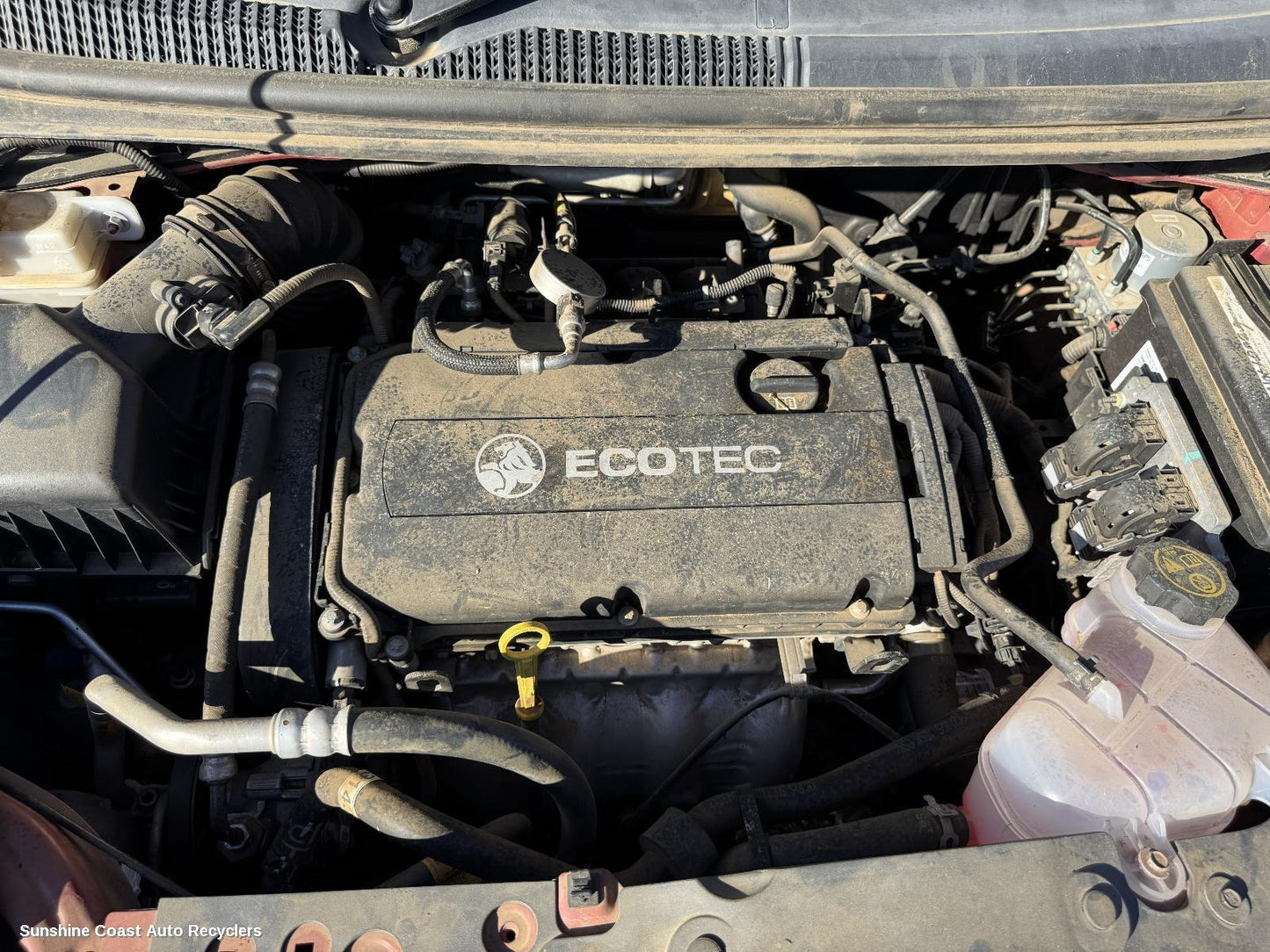 2011-2018 Holden Barina Engine