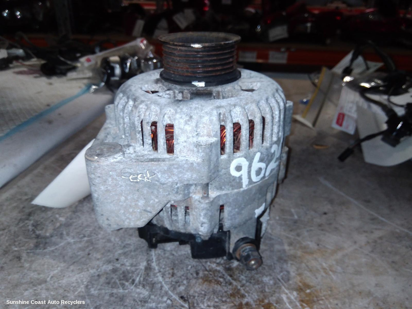 2000 Mercedes Mb140 Alternator
