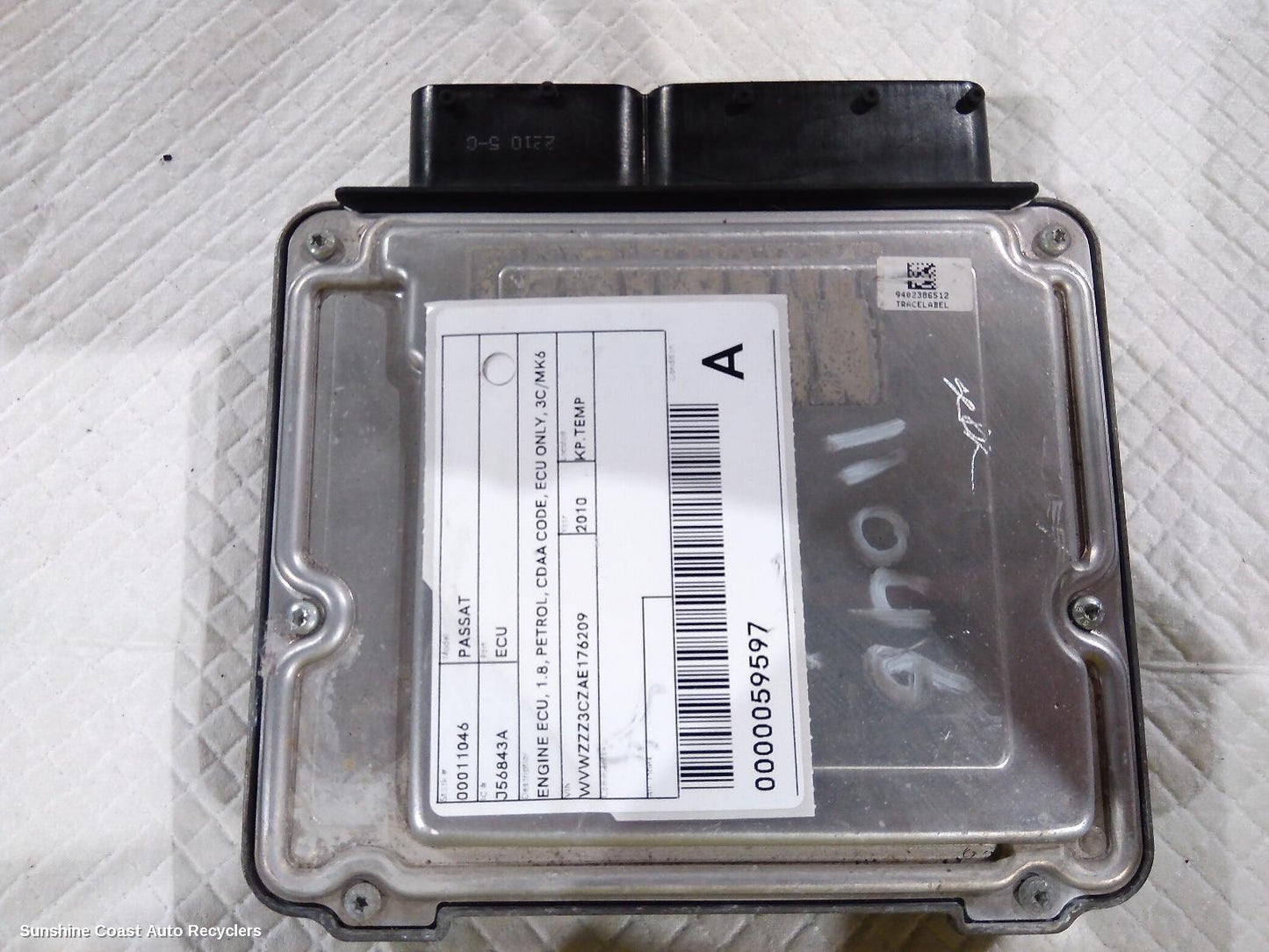2010 Volkswagen Passat Ecu