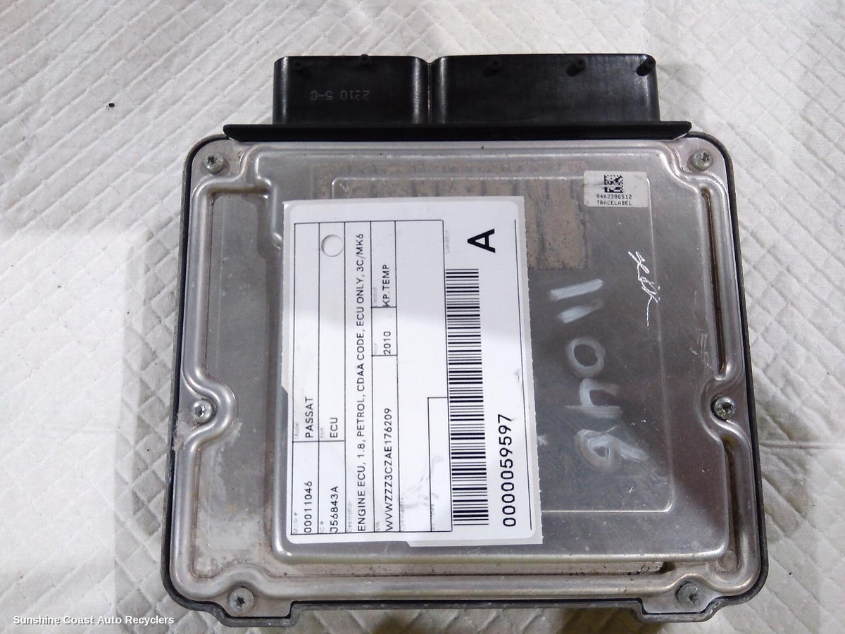 2010-2016 Volkswagen Passat Ecu