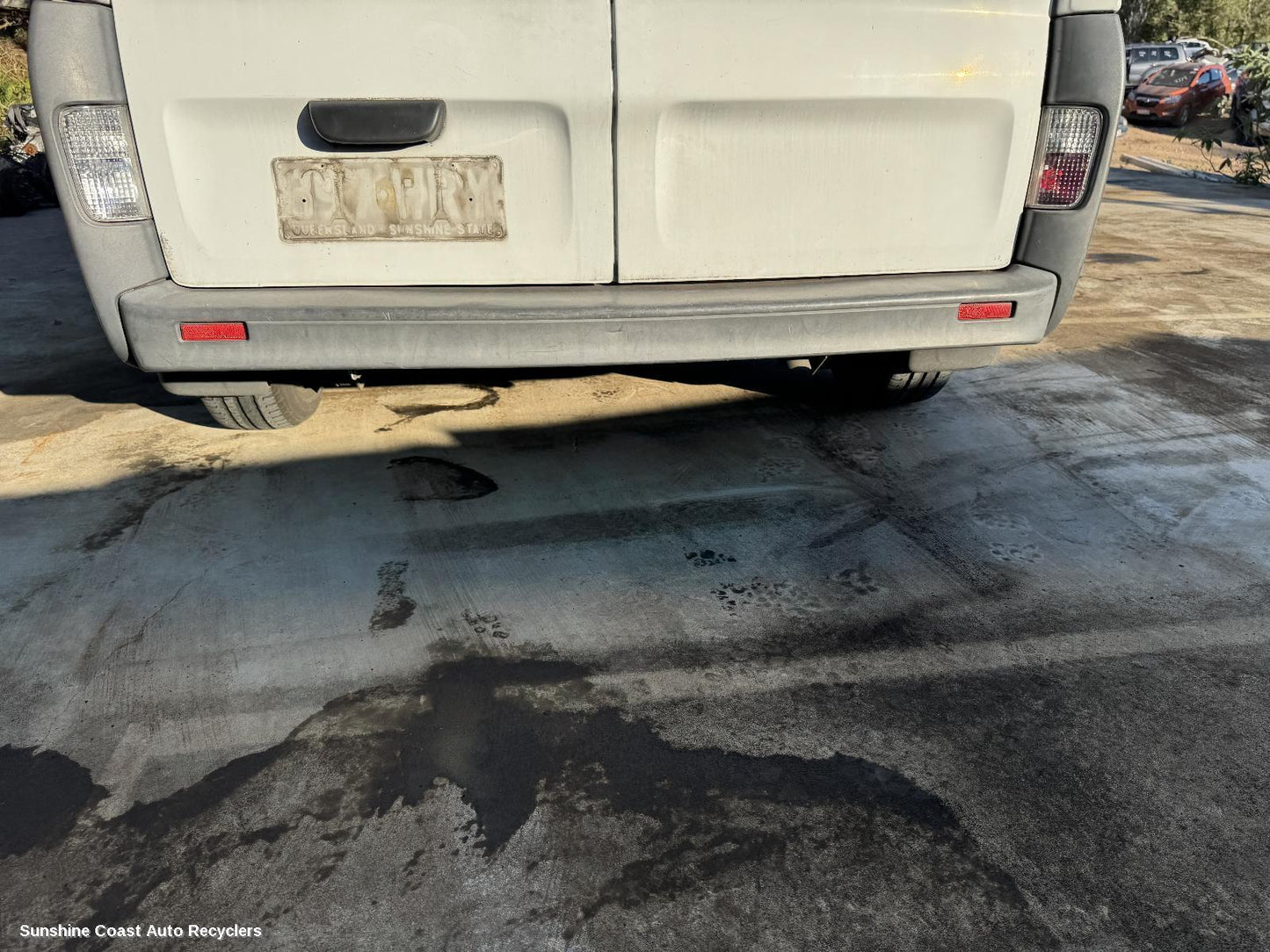 2013 Renault Trafic Rear Bumper