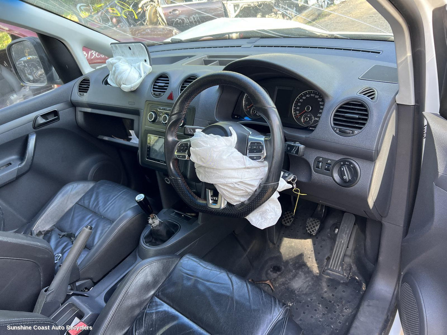 2011 Volkswagen Caddy Ecu