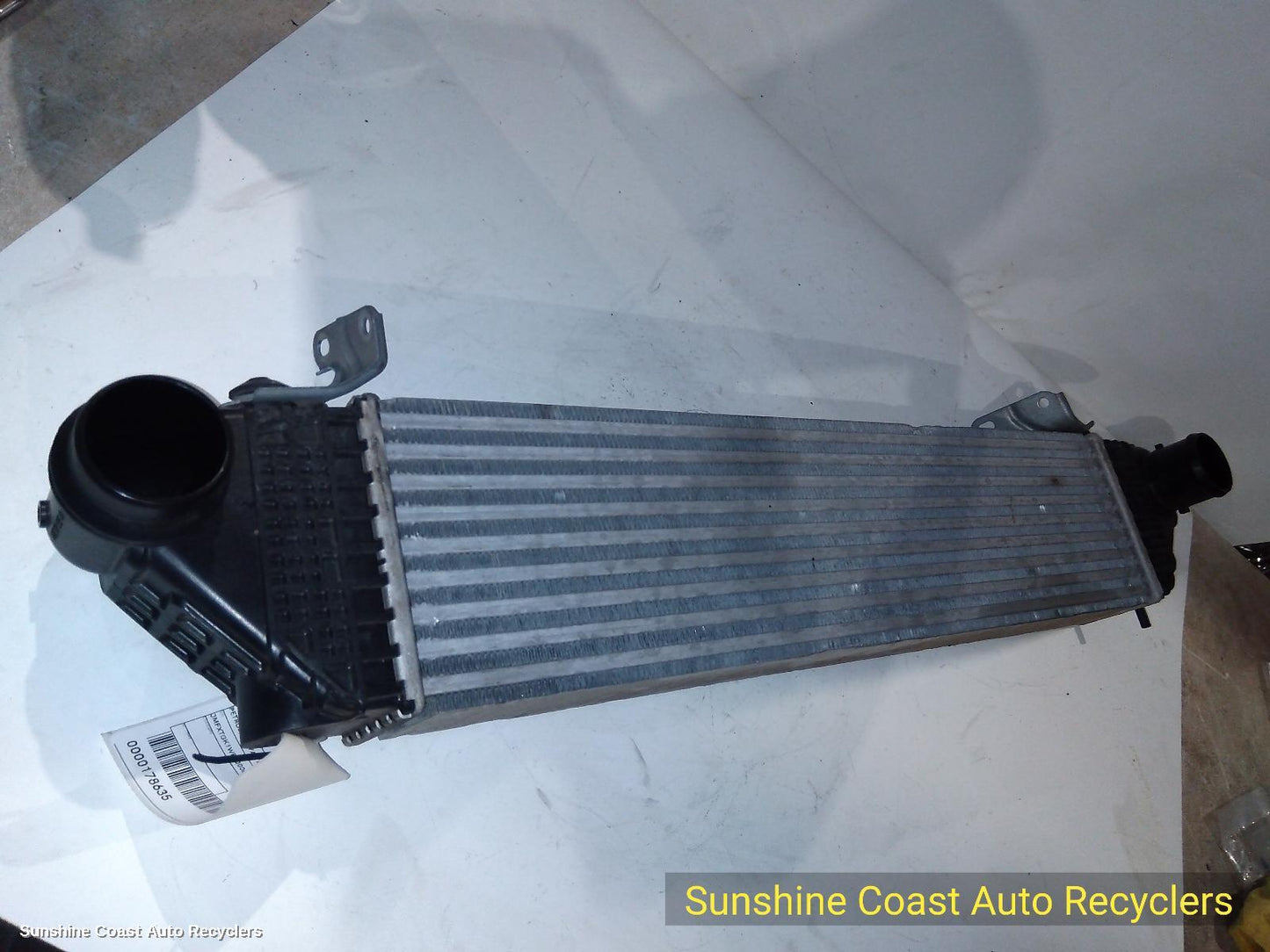 2023 Mitsubishi Eclipse Cross Intercooler