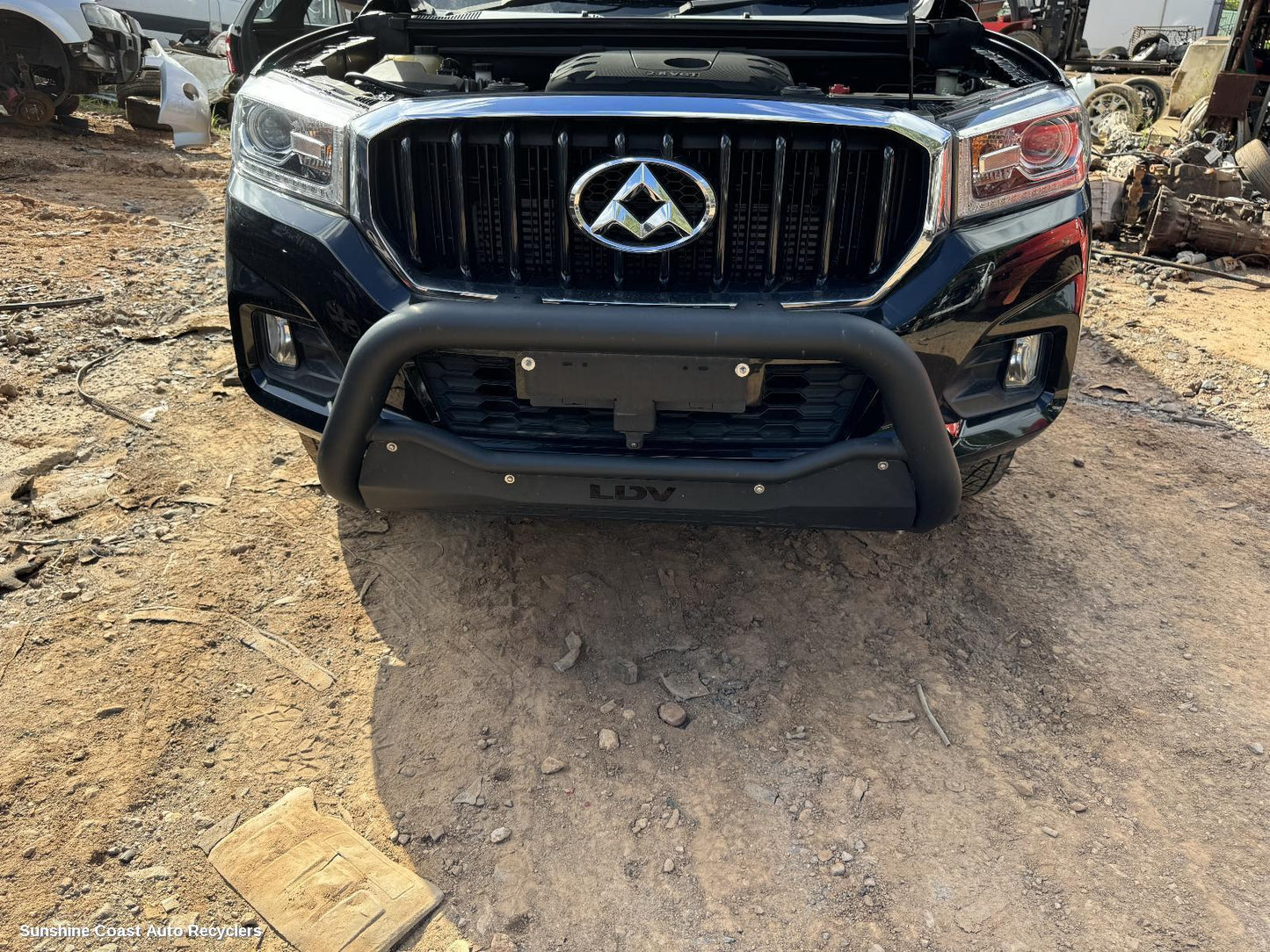 2019 Ldv T60 Front Bumper