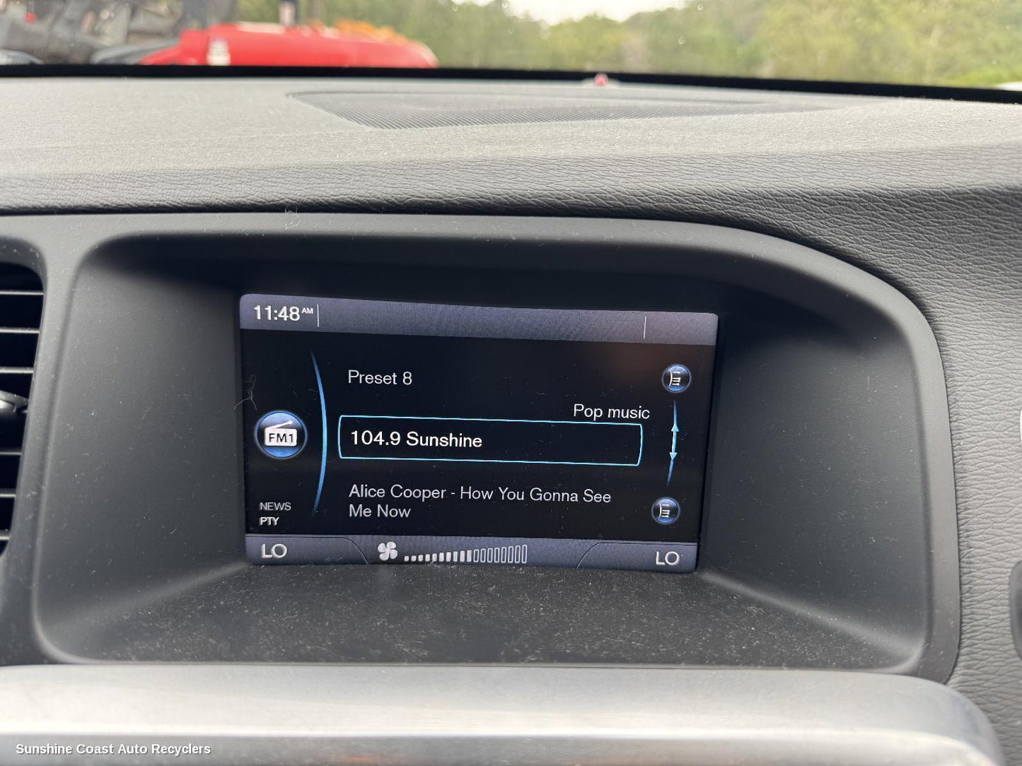 2012 Volvo S60/v60 Radio Cd Dvd Sat Tv