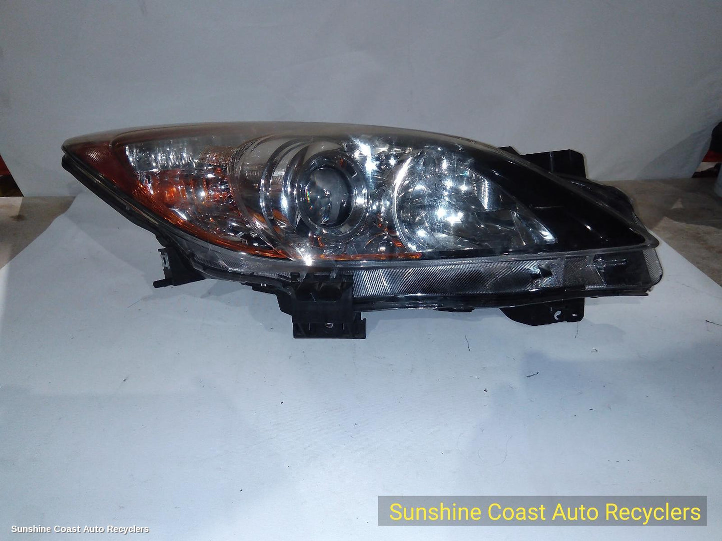2011 Mazda 3 Right Headlamp