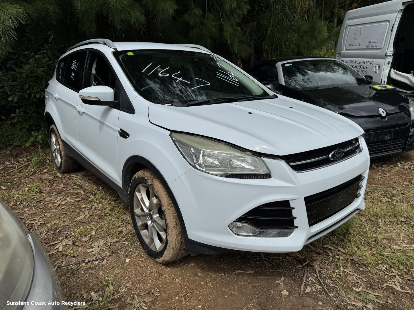 2012-2016 Ford Kuga Bootlid Tailgate