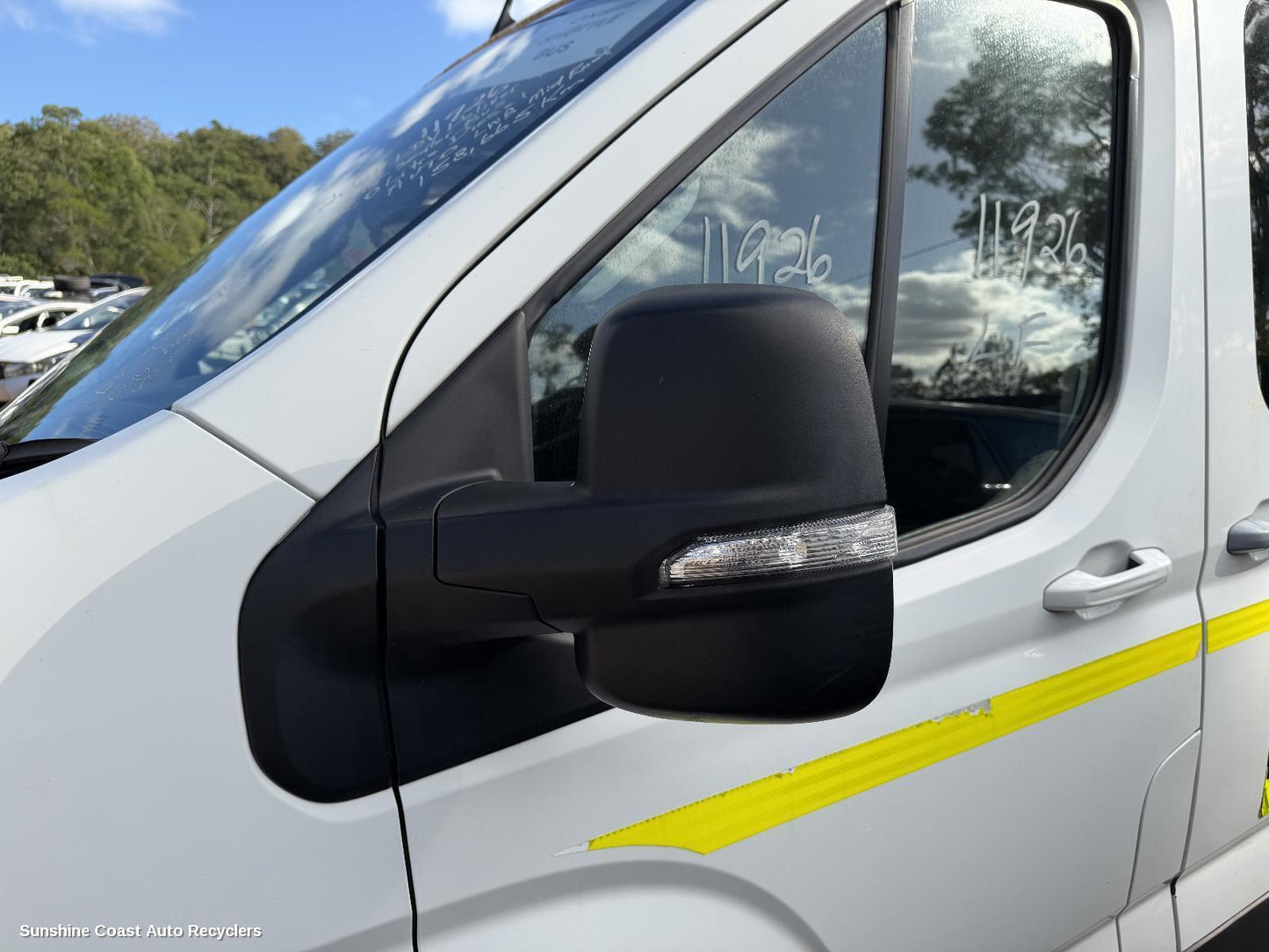 2020-2026 Ldv Deliver 9 Left Door Mirror