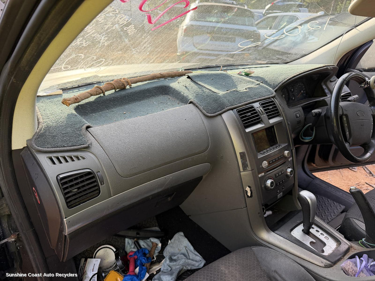 2004-2009 Ford Territory Glove Box
