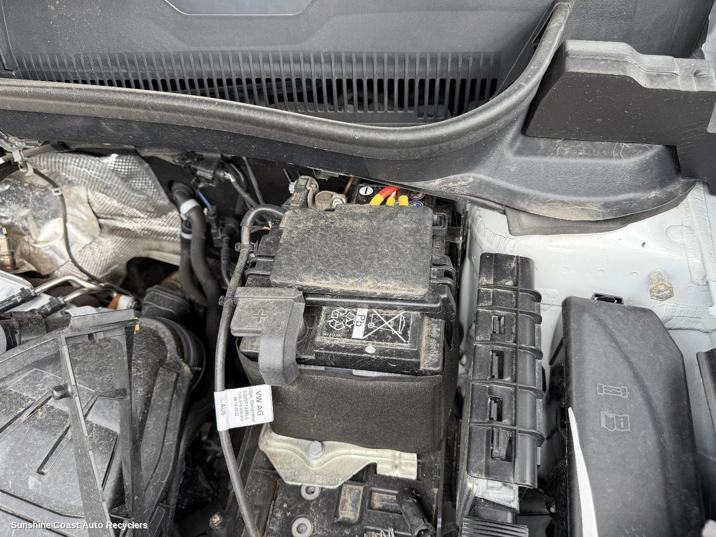 2020-2026 Volkswagen T-cross Battery