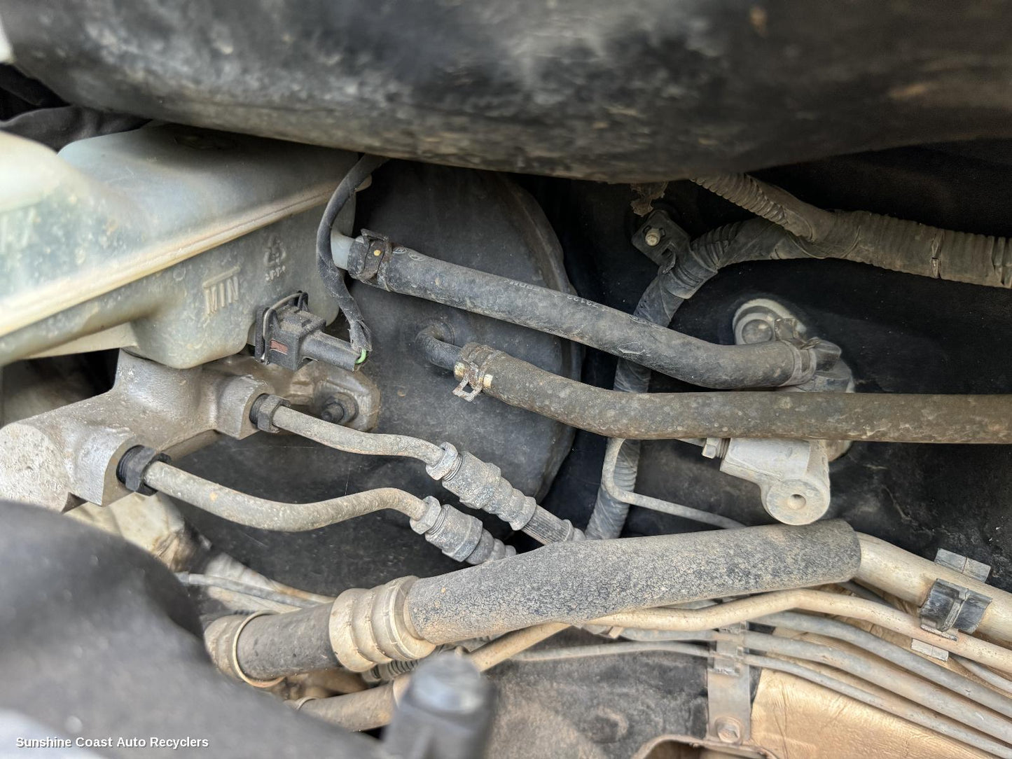 2010-2015 Hyundai I20 Brake Booster